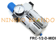 FESTO Type FRC-1/2-D-MIDI FRL وحدة منظم فلتر الهواء المضغوط مزلق 1/2 &quot;