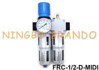 FESTO Type FRC-1/2-D-MIDI FRL وحدة منظم فلتر الهواء المضغوط مزلق 1/2 &quot;