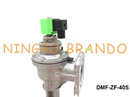BFEC DMF-ZF-40S 1.5 `` صمام ملف لولبي ذو حواف غشائية نبضية لمجمع الغبار