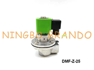 DMF-Z-25 1 &quot;BFEC صمام الملف اللولبي الزاوية اليمنى لإزالة الغبار 24 فولت 110 فولت 220 فولت