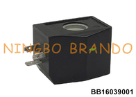 BB16039001 AB410 ملف صمام الملف اللولبي للمياه 12 فولت 24 فولت تيار مستمر 110 فولت 220 فولت تيار متردد