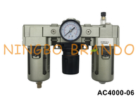 AC4000-06 3/4' SMC نوع FRL عبارة عن جهاز تحكم فلتر الهواء المزلق