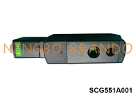 SCG551A001MS 3/2 NC - 5/2 NAMUR الصمام الكهربائي 24VDC 115VAC 230VAC