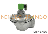 2.5'' DMF-Z-62S SBFEC نوع صمام النبضات الكهربائية للصمامات الكهربائية لجمع الغبار 24V 220V