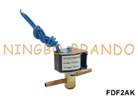 FDF2AK01 صمام الكهربائي التبريد من نوع سانهوآ مفتوح بشكل طبيعي 24 فولت 110 فولت 220 فولت