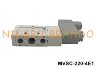 MVSC-220-4E1 MINDMAN نوع صمام الكهربائي الرئوي 5/2 طريق 220VAC 24VDC