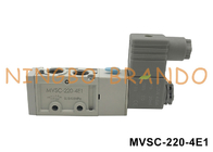 MVSC-220-4E1 MINDMAN نوع صمام الكهربائي الرئوي 5/2 طريق 220VAC 24VDC