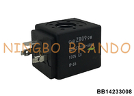 نوع باركر لفائف الصمام الكهربائي ZB09 9W 220V 230V AC 50/60Hz 100% ED IP65