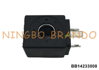 نوع باركر لفائف الصمام الكهربائي ZB09 9W 220V 230V AC 50/60Hz 100% ED IP65