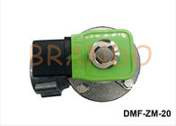 صمامات اللولبية ذات الزاوية اليمنى Goyen ، صمام هوائي عالي السرعة G3 / 4 &quot;DMF-ZM-20
