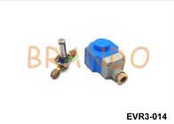 EVR3-014 مكيف الهواء الملف اللولبي ، 1/4 بوصة صغيرة عادة مغلقة صمام الملف اللولبي