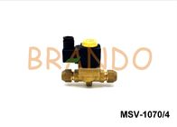 MSV سلسلة 1/2 &amp;#39;&amp;#39; السائل خط الملف اللولبي صمام للتبريد النبيذ برودة