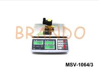 DC24V MSV 1064/3 صمام الملف اللولبي التبريد لخط السائل مع المبردات