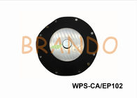 ارتفاع معدل التدفق 4 بوصة الحجاب الحاجز WPS-CA / EP102 للغبار الملف اللولبي صمام التطبيق