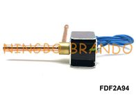 FDF2A94 التبريد الملف اللولبي صمام SANHUA نوع عادة مغلقة 2 الطريق الصحيح زاوية AC220V