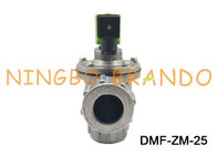 BFEC نوع G1 بوصة الألومنيوم الغبار جامع هوائي نبض صمام مع تسريحة البندق DMF-ZM-25