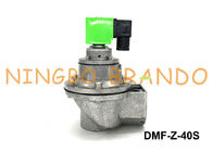 DMF-Z-40S 1 1/2 بوصة SBFEC نوع الملف اللولبي صمام مع الحجاب الحاجز المزدوج لمجمع الغبار DC24V