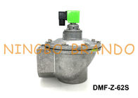 2 1/2 بوصة DMF-Z-62S SBFEC نوع الحقن الدافع صمام الحجاب الحاجز مع الملف اللولبي المتكامل DC24V