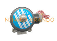 الملف اللولبي الكهربائية صمام 2S160-15 G1 / 2 &quot;عادة مغلقة الفولاذ المقاوم للصدأ الكهربائية صمام الملف اللولبي للهواء المياه