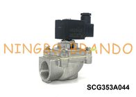 SCG353A044 1 بوصة ASCO نوع عكس الغبار جامع الغبار نبض صمام 24V DC 220V AC