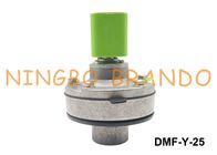 DMF-Y-25 1 بوصة BFEC جزءا لا يتجزأ من صمام جيت النبض لمجمع الغبار 24V DC 220V AC