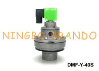 DMF-Y-40S 1.5 بوصة BFEC جامع الغبار صمام الملف اللولبي ل Baghouse 24VDC 220VAC
