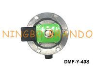 DMF-Y-40S 1 1/2 بوصة BFEC جامع الغبار صمام الحجاب الحاجز لكيس فلتر 24V DC 220V AC
