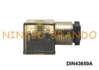 DIN 43650 Type A DIN43650A 18mm MPM ملف الملف اللولبي موصل