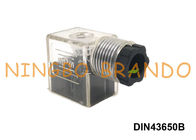 DIN 43650 النوع B DIN43650B MPM ملف الملف اللولبي موصل AC / DC