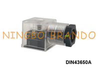 الملف اللولبي صمام الملف الموصلات الكهربائية DIN 43650 النموذج A DIN 43650A