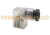 121040 121055 Form C EN 175301-803 موصلات صمام DIN القابل للحاق بالميدان