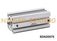 Airtac نوع أسطوانة تعمل بالهواء المضغوط SDA25X75 25 مم تتحمل 75 مم