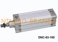 فيستو نوع DNC-63-100-PPV-A أسطوانة هواء ذات قضيب ربط مزدوجة الفعل