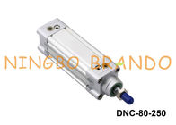 أسطوانة هواء تعمل بالهواء المضغوط مبطنة قابلة للتعديل من نوع Festo DNC-80-250-PPV-A