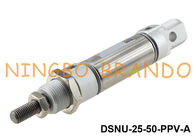 فيستو نوع DSNU-25-50-PPV-A أسطوانة هوائية مزدوجة الفعل ISO 6432