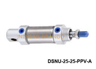 فيستو نوع DSNU-25-25-PPV-A أسطوانة هواء دائرية للجسم تعمل بالهواء المضغوط ISO 6432