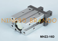 SMC نوع MHZ2-16D 2 إصبع الهواء القابض اسطوانة تعمل بالهواء المضغوط