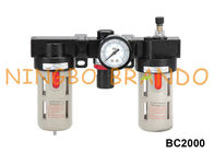 BC2000 Airtac نوع FRL منظم فلتر الهواء مزيج مشحم