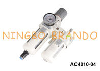 AC4010-04 SMC Type FRL منظم مرشح الهواء المضغوط