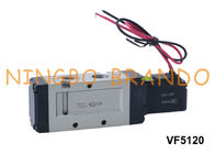 VF5120 SMC نوع الهواء اللولبي هوائي صمام الملف اللولبي 5/2 الطريق 24VDC 220VAC