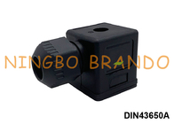 DIN43650A مقاوم للماء IP67 الملف اللولبي صمام موصل DIN 43650 شكل أ