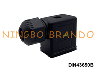 DIN43650B IP67 مقاوم للماء صمام الملف اللولبي موصل DIN 43650 نموذج ب