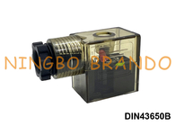 DIN 43650 Form B MPM صمام الملف اللولبي موصل IP65 DIN 43650B