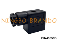 DIN43650B الملف اللولبي صمام موصل التوصيل IP65 DIN 43650 نوع ب