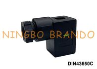 DIN 43650 نوع C صمام الملف اللولبي موصل التوصيل IP65 DIN43650C