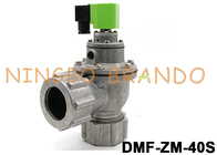 DMF-ZM-40S صمام الملف اللولبي النفاث النفاث BFEC 1 1/2 `` صمولة ثابتة سريعة التركيب