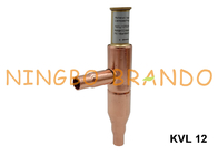 KVL12 034L0043 1/2 `` Danfoss نوع منظم ضغط علبة المرافق من النوع KVL