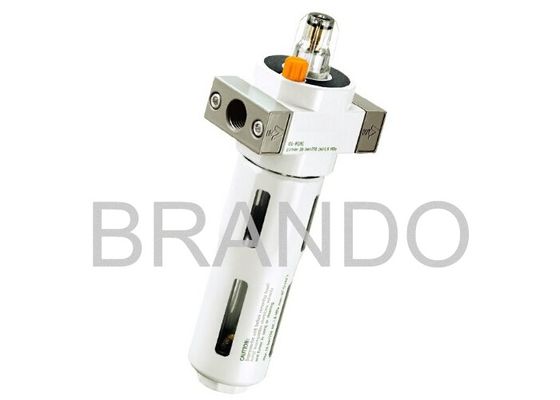 Air Filter Regulator Lubricator FRL Pneumatic System With Zinc Die-Casting Housing