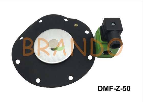 Long Working Cycles Life NBR Solenoid Valve Diaphragm With 8 Mounting Hole Number