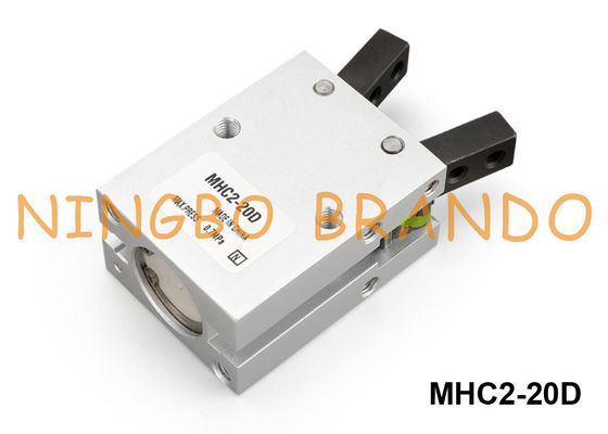 Two Jaw Angular Pneumatic Air Gripper Cylinder SMC Type MHC2-20D